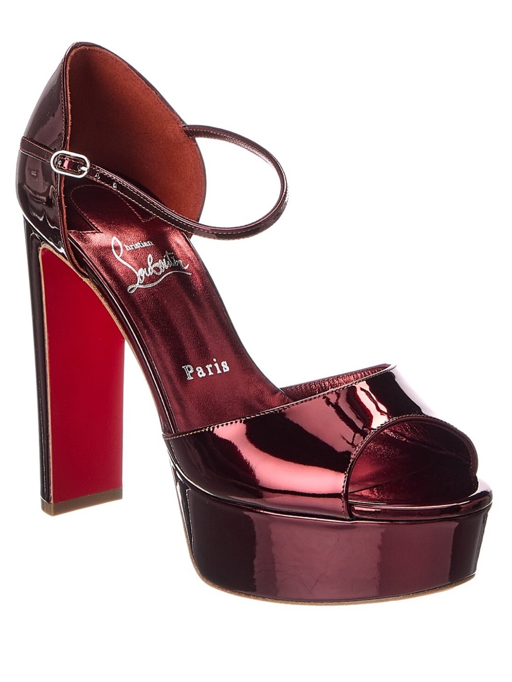 Christian Louboution Ruby red heels